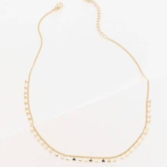 Gold Plated Necklace - Picture 1 of 3